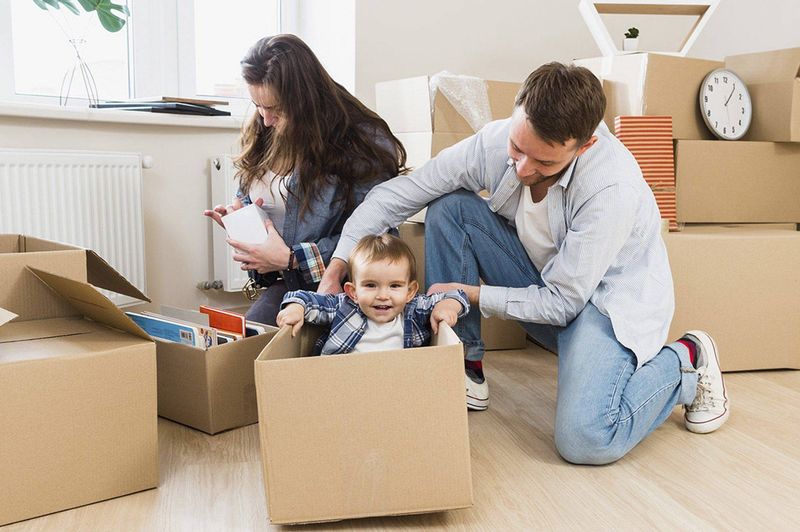 Room-wise packing, 3 BHK apartment — A1 Anna Packers and Movers, Coimbatore